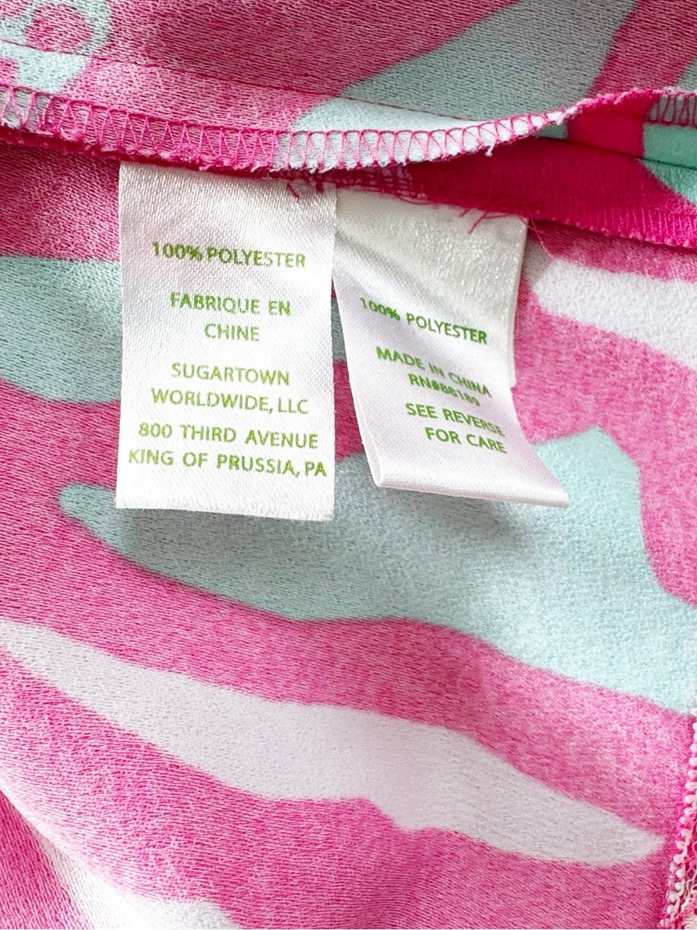 Lilly Pulitzer Sabrina Sleeveless Shift Dress in Papaya Playa Capri Pink | L - Picture 9 of 11